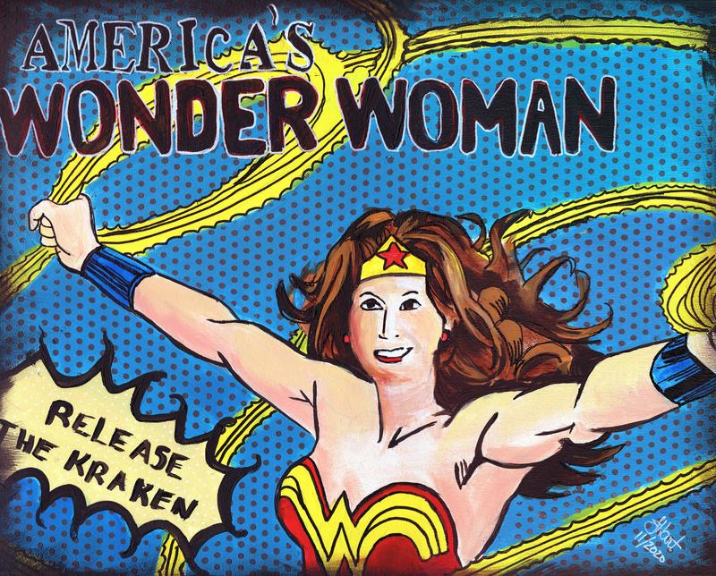 SidneyPowellWonderWoman