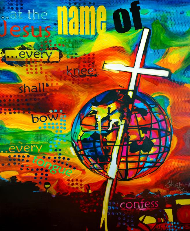 At the Name of Jesus