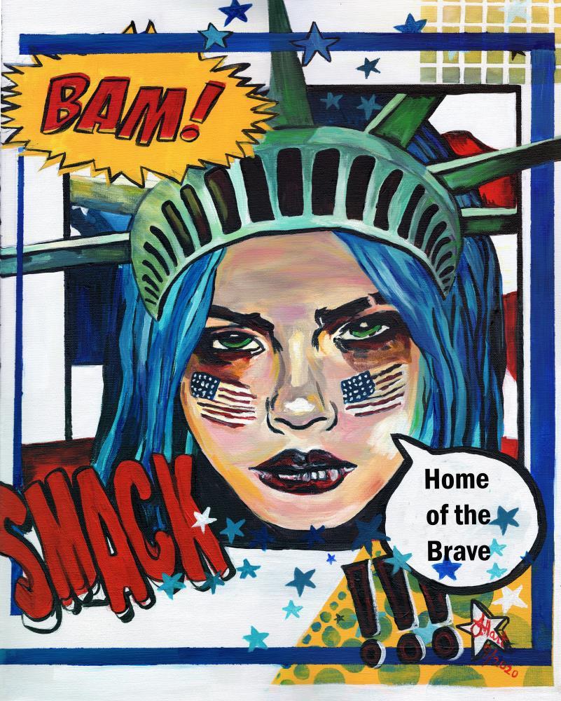 Fierce Liberty: Home of the Brave